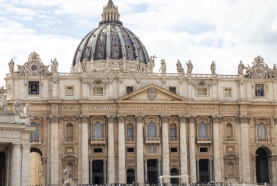 St. Peter Basilica Vatican 2024